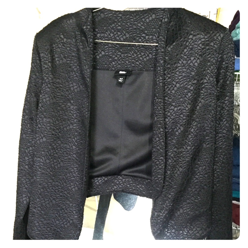 Beautiful Black Blazer